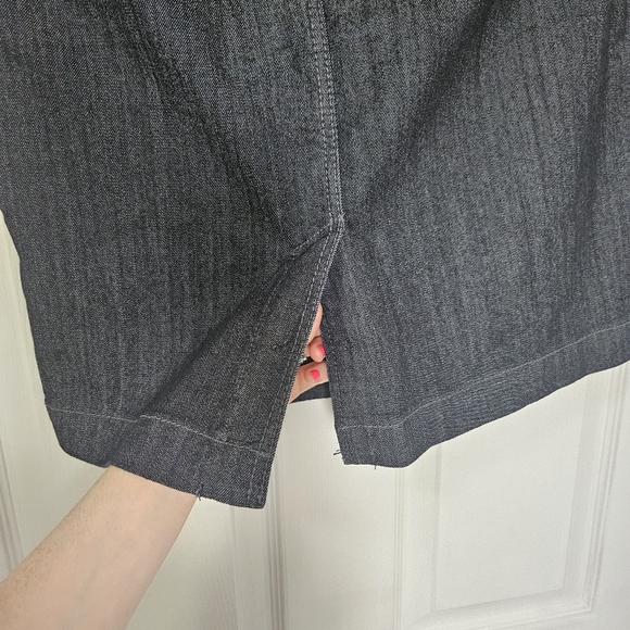 Smart set denim skirt - Picture 4 of 6